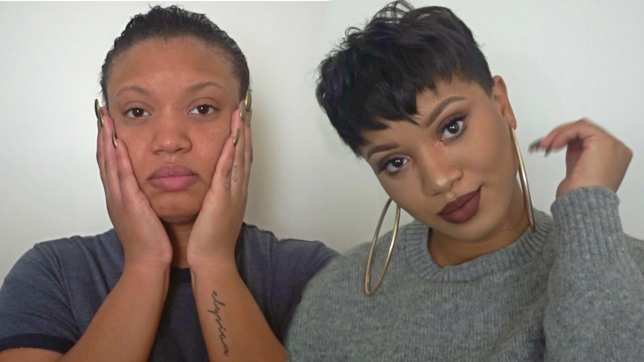 Как я ЛЕГКО формирую и укладываю свою короткую стрижку пикси!