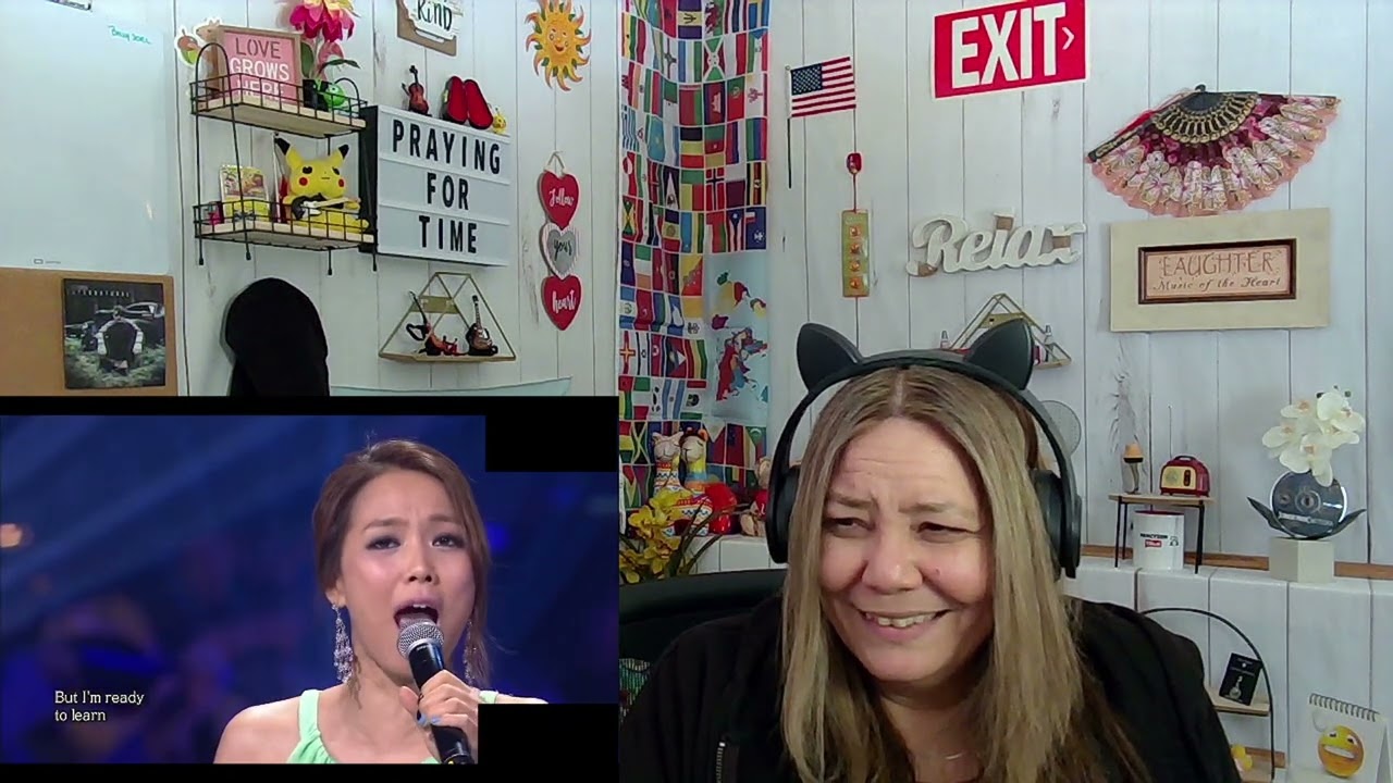 Reaction - ‎So Hyang - The Power Of Love -Open Concert | Angie - Reaction Talk