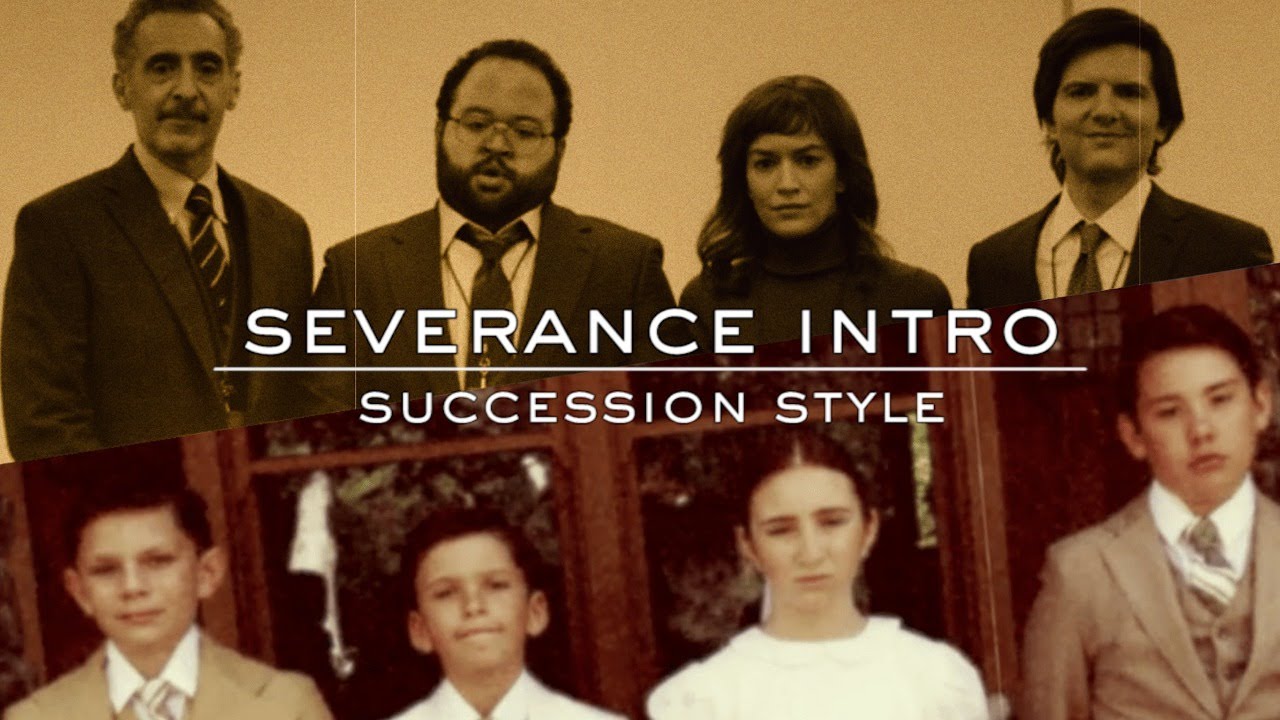 Severance Intro Succession Style