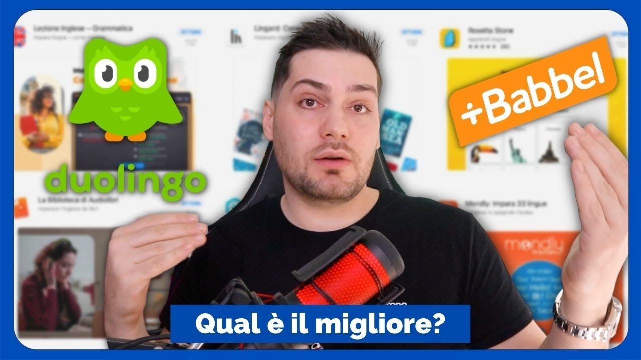 Duolingo VS Babbel - Quali sono le migliori app per imparare l'inglese?