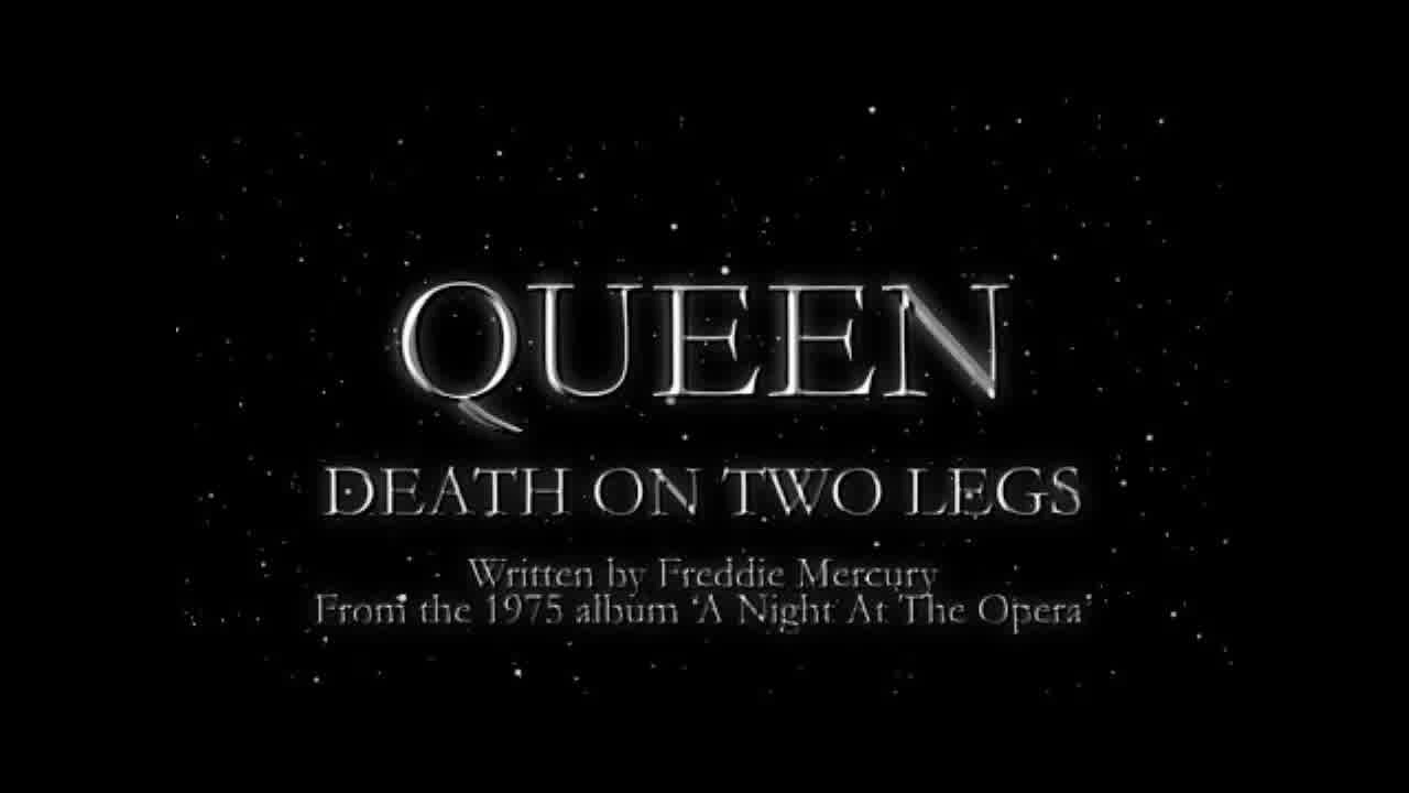 Queen - Death on Two Legs -5.1 (Only Center Speaker)