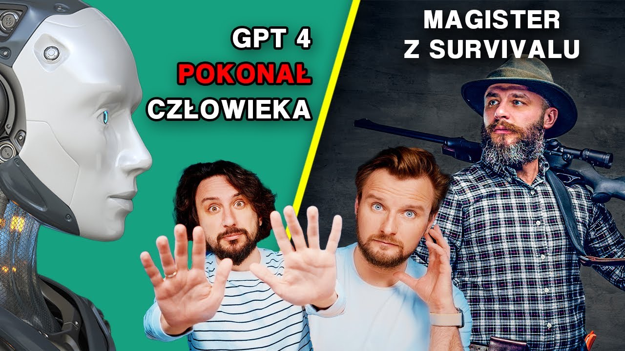 ChatGPT: sztuczna inteligencja uczy się sama! Survival na studiach - Lekko Stronniczy 1968