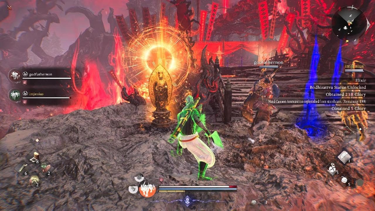 Nioh 3: Demon of Envy Boss Fight