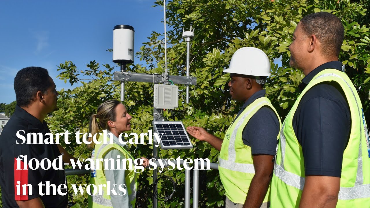 Smart tech early flood warning system in the works