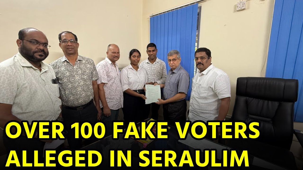 Fake Voter Allegations Put Goa&rsquo;s Electoral Rolls under Lens||GOA365 TV