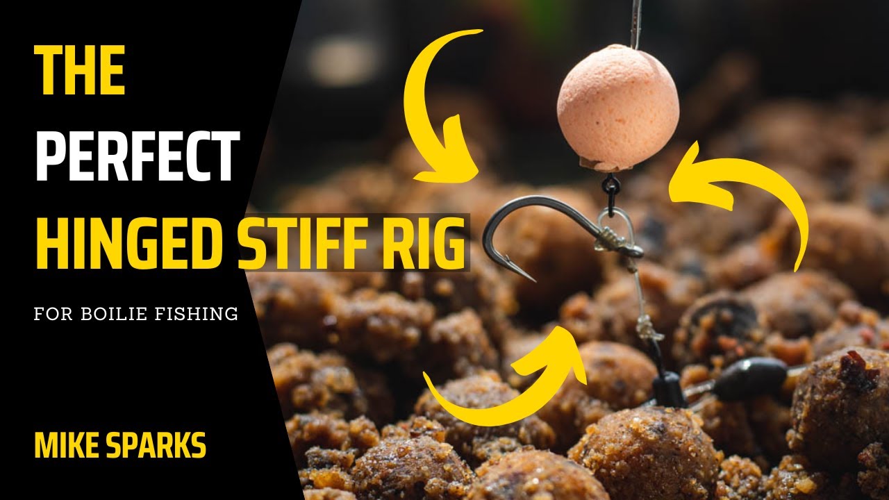 How To Tie The Perfect Hinged Stiff Rig for Boilie Fishing