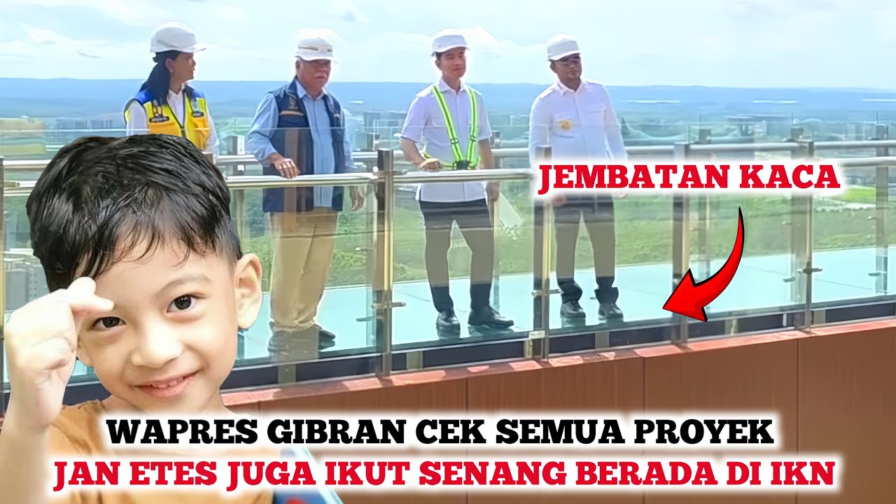 IKN SEMAKIN JOS❗️Wapres Gibran Cek Proyek Glamping, Masjid Negara, Basilika, Pasar & Sekolah Taruna