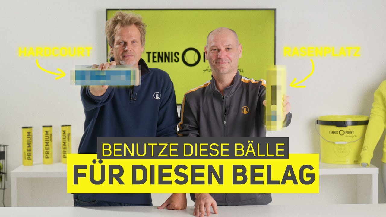 Die besten Tennisbälle im Überblick: Welche Wahl für welchen Belag? | Hands On | Tennis-Point
