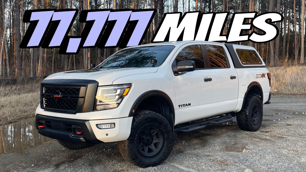 Обзор Nissan Titan 2021 года ПОСЛЕ 77 777 миль!