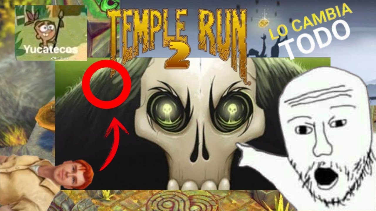 La Verdadera Historia de Temple Run | Temple Run 2 (teoría)