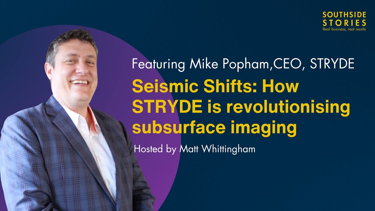 Seismic shifts:  How STRYDE is revolutionising subsurface imaging.