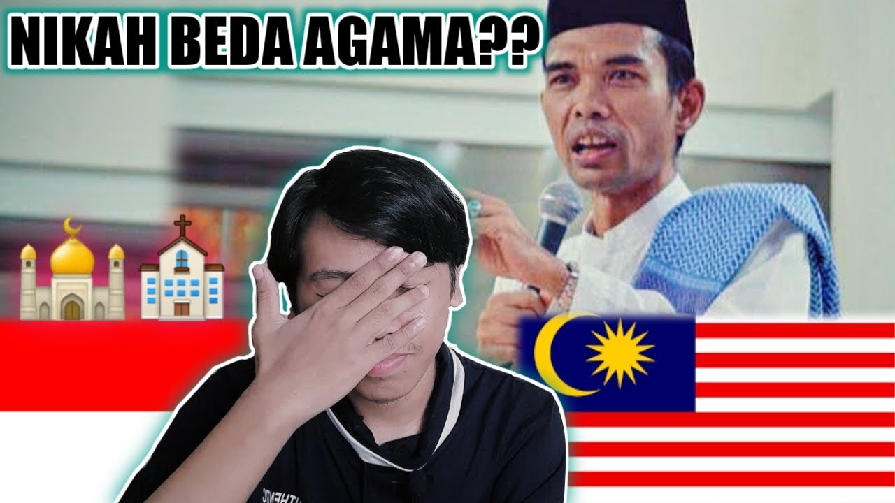 PERBEDAAN AGAMA ISLAM DI MALAYSIA & INDONESIA MENURUT USTAD SOMAD | Indonesian React