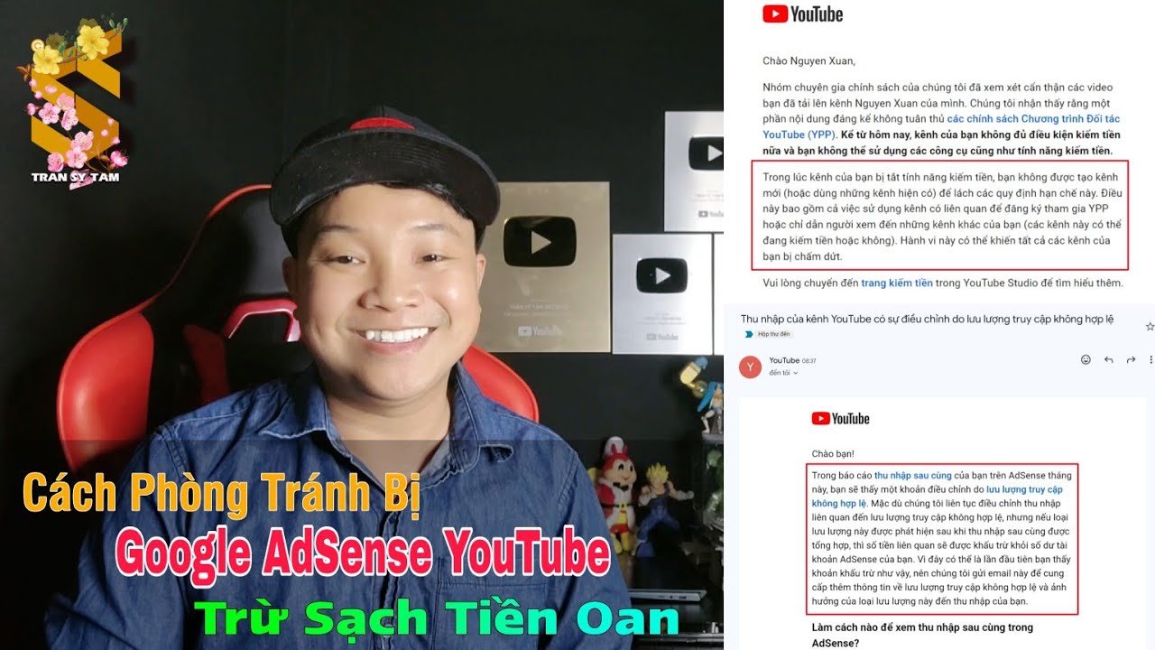 Kênh YouTube đang bật kiếm tiền, cần biết điều này trước khi quá muộn.