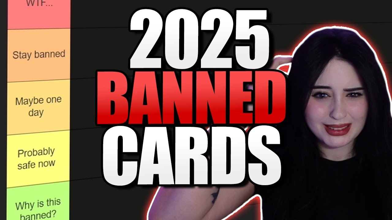 Ashlizzlle Ranks All Standard Bans From 2025 | Magic: The Gathering