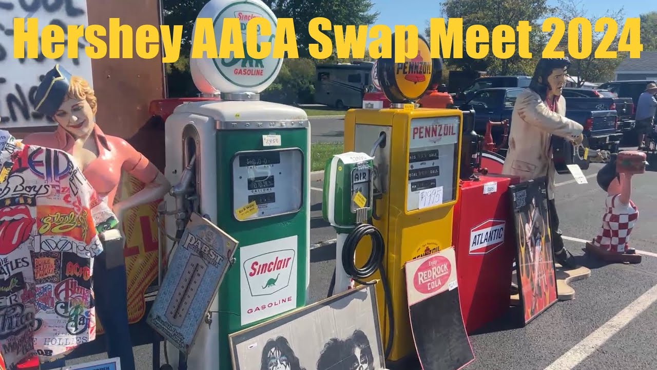 2024 Hershey Swap Meet was full of hidden treasures.