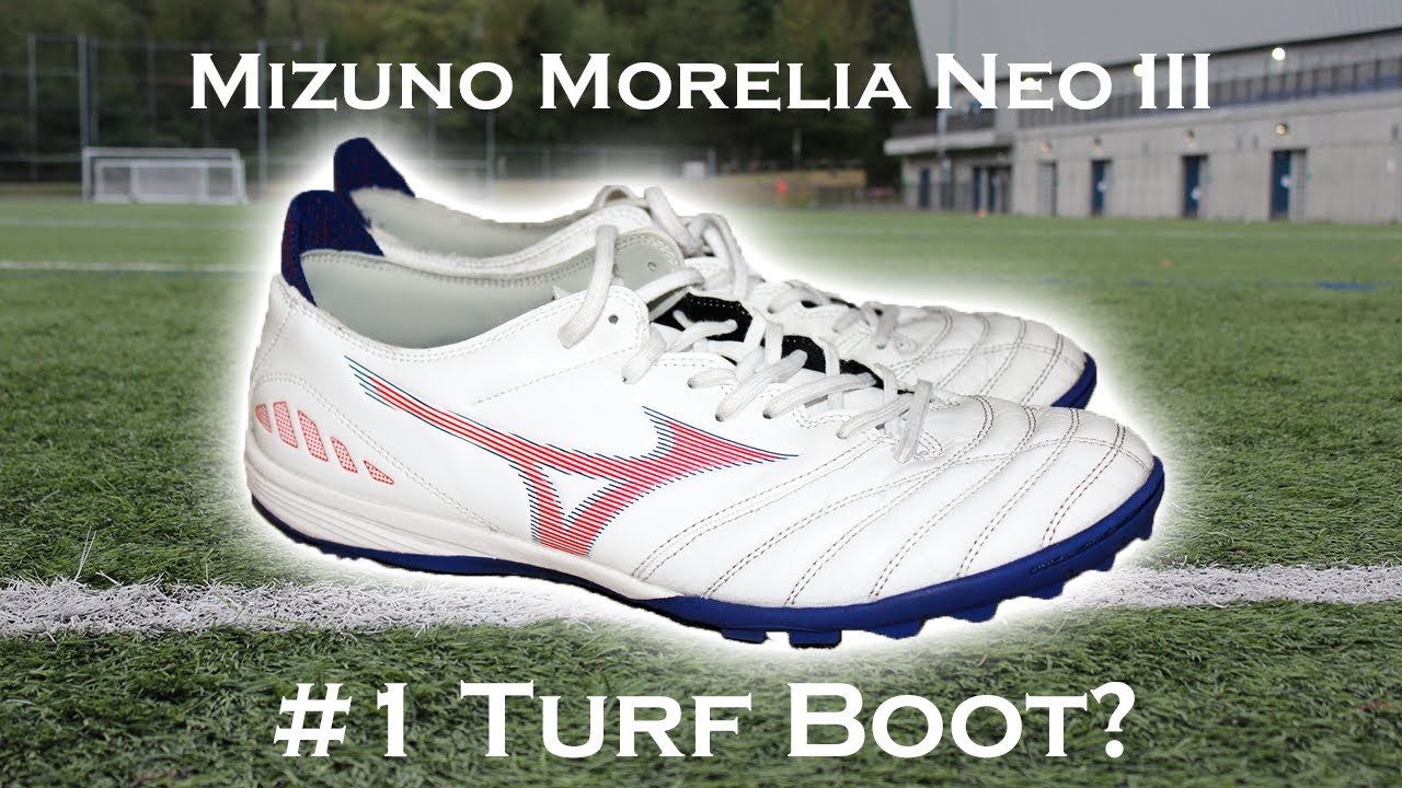 Mizuno Morelia Neo III Pro (Artificial Turf) Review + On-Field Test!