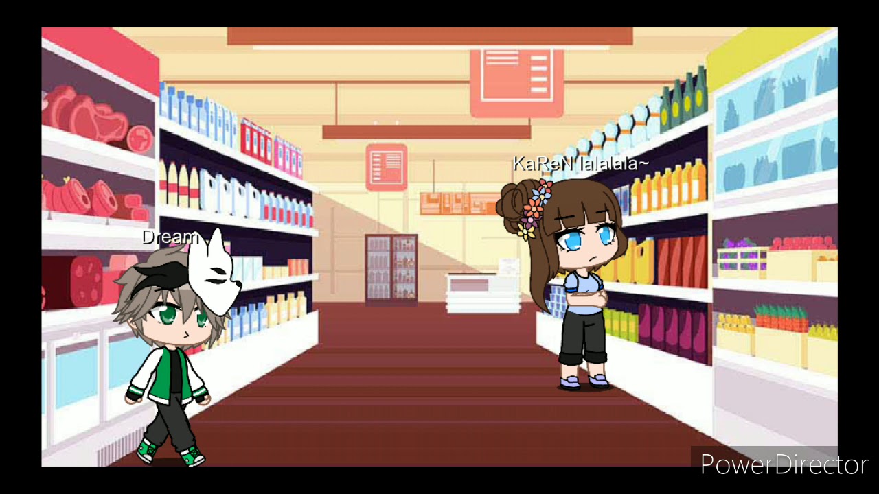 If Dream met a Karen (Very short)