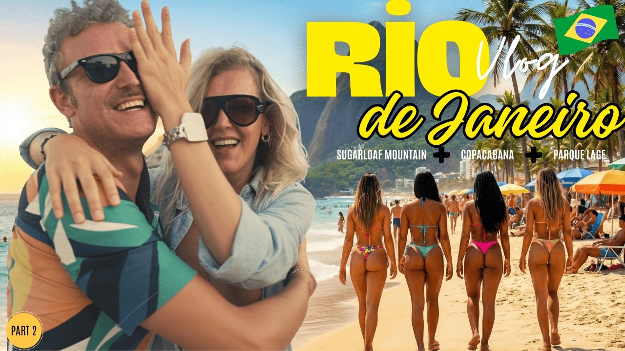 Burası Gerçek mi? Copacabana’dan Şeker Tepesi’ne Rio’nun En Güzel Noktaları
