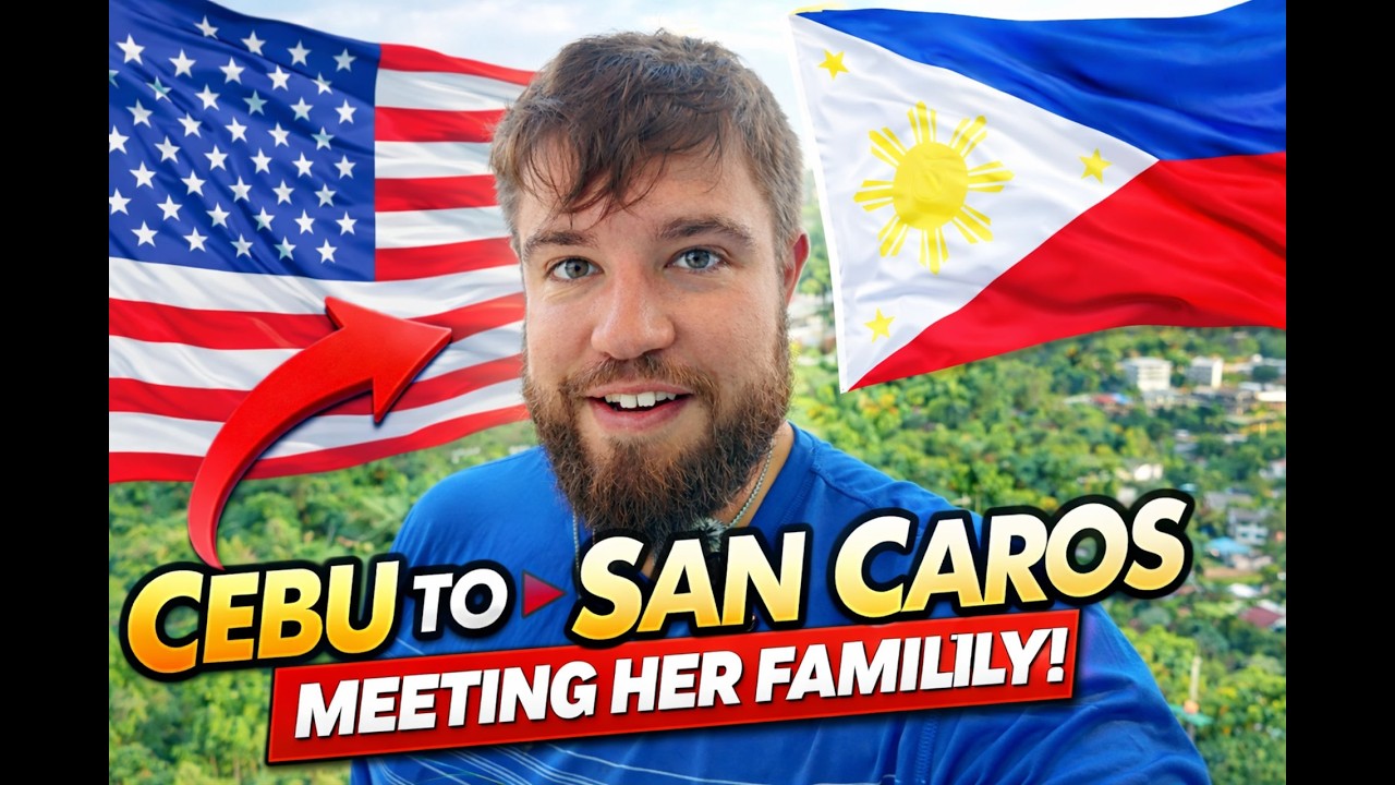 Traveling Across the Philippines for Family | Cebu to San Carlos 🇵🇭❤️