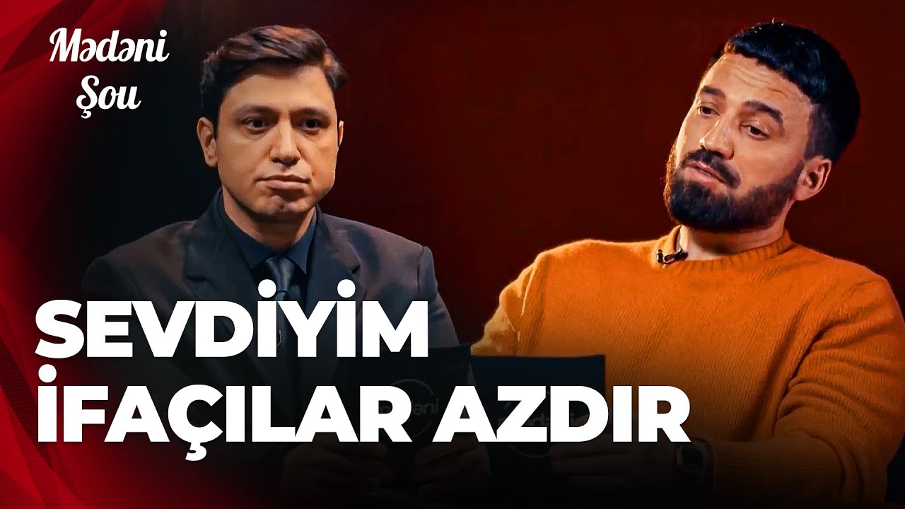 Mədəni Şou - Zamiq H&uuml;seynov - Şou biznesin 90 faizi ilə duet oxumaq istəmərəm