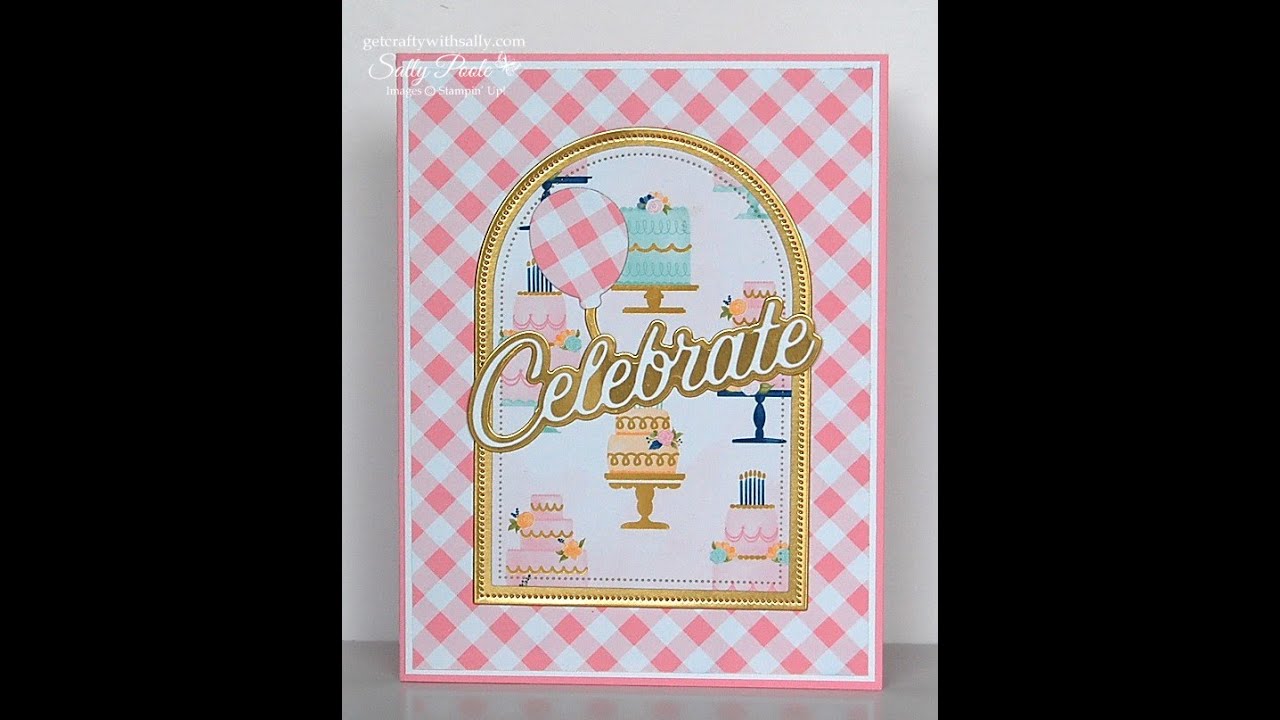 Набор дизайнерской бумаги для открыток Stampin' Up! Wildflower Birthday Specialty Designer Series...