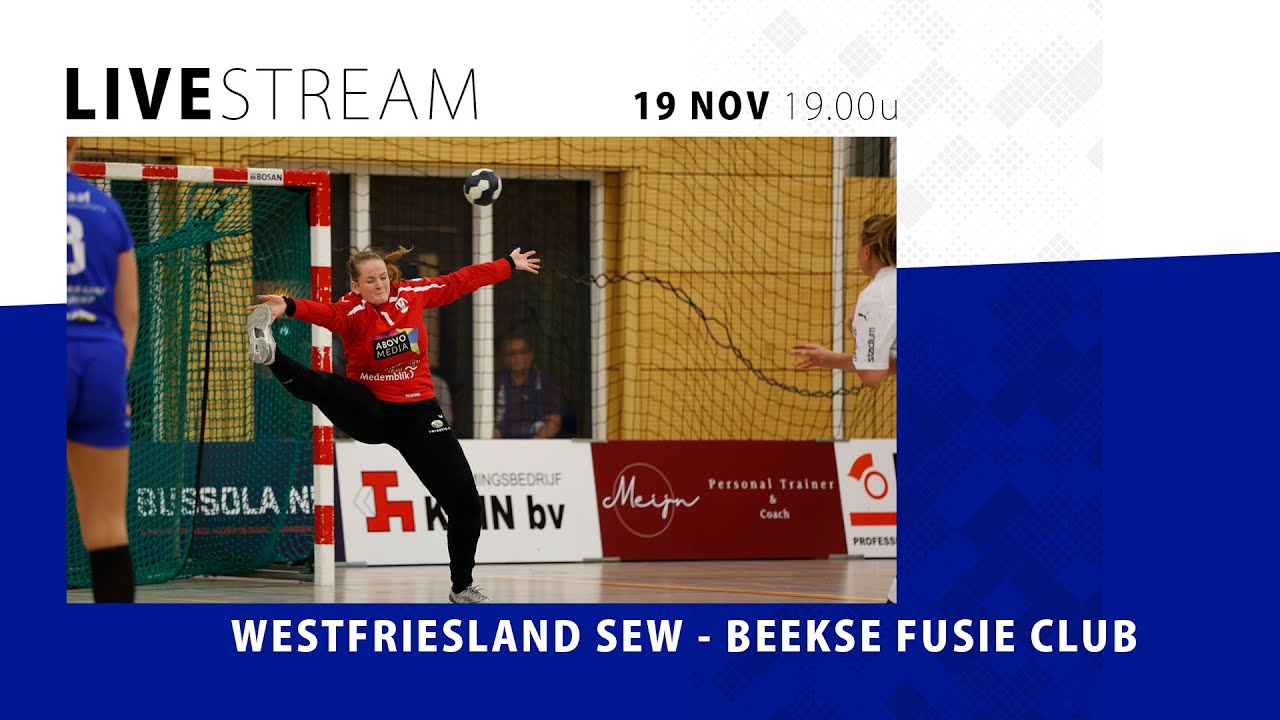 ZATERDAG 19.00u: Westfriesland SEW - Beekse Fusie Club