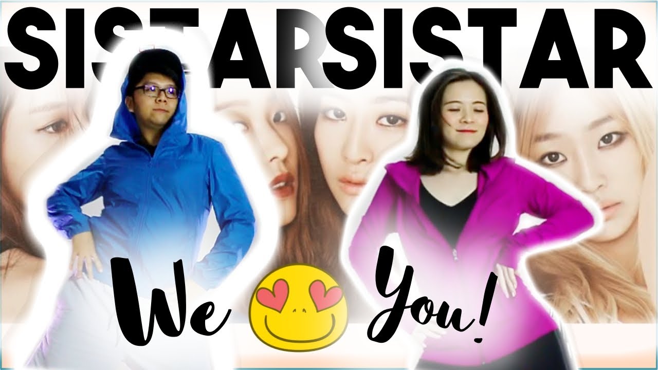 COUPLE TRIES DANCING TO SISTAR'S Music Video! \\ #TehChamLee