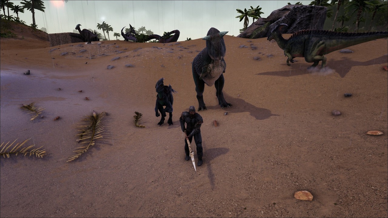 ARK 2. Bölüm  Carno ve Raptor  Eğittik