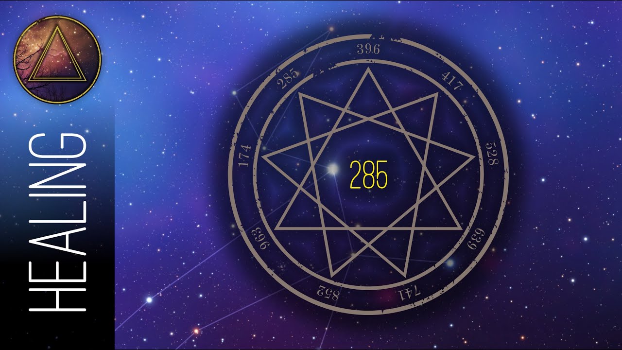 285 Hz Solfeggio Frequencies - Activate Qi Energy & Influence Energy Fields - Cognizione Quantica