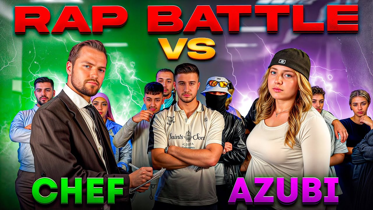 Boss vs Trainee (Rap Battle) Big Difference