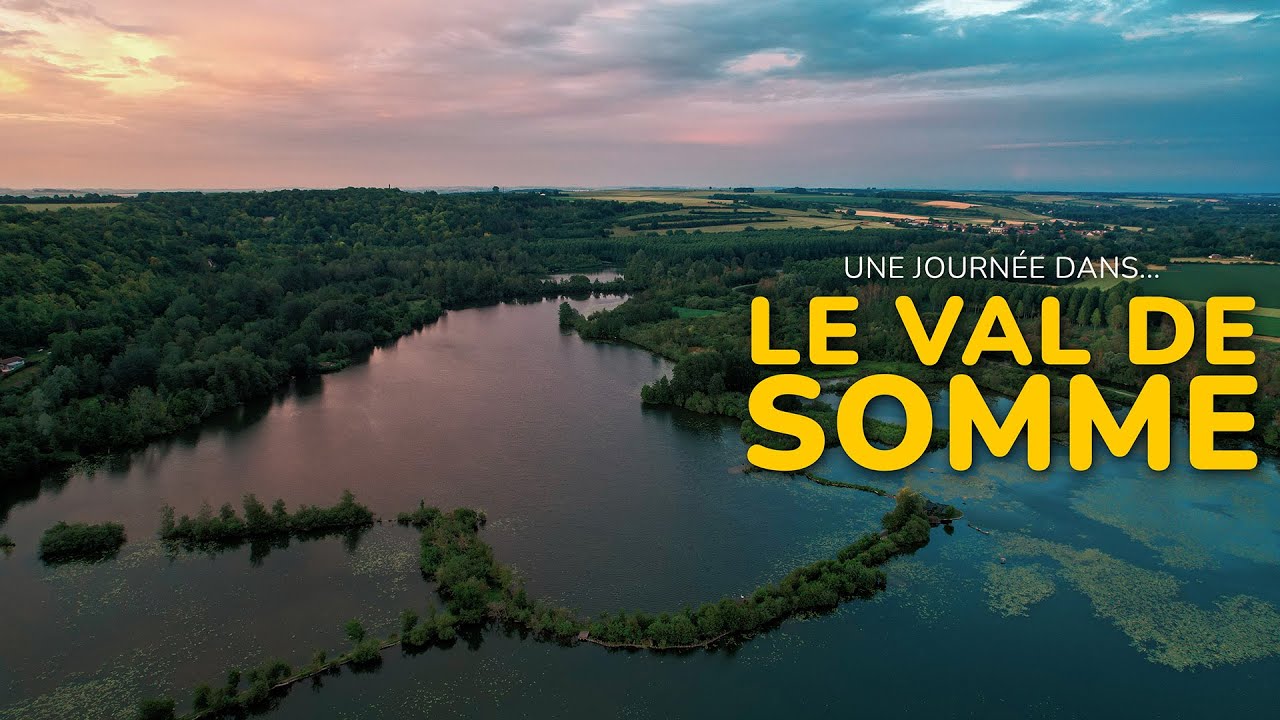 une journée à moto dans le Val de Somme