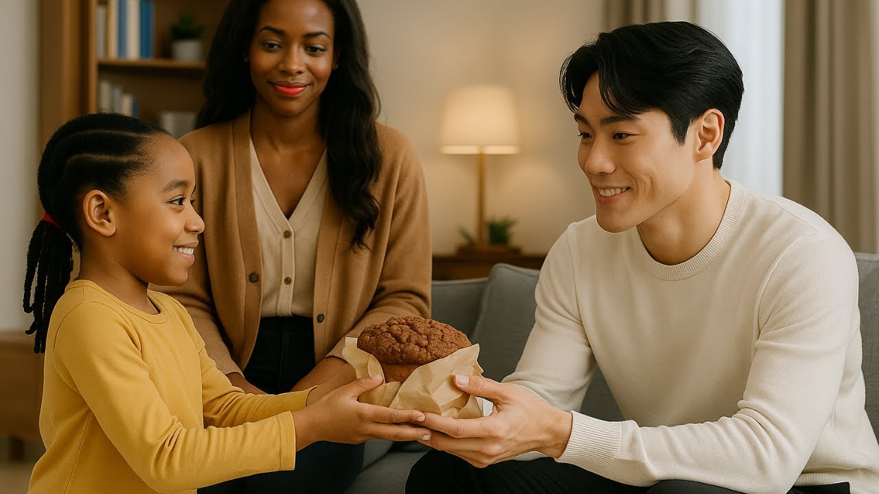 Korean Tech CEO Meets African Best Friend With A Child He Didn't Know Is His What Happen... #tales