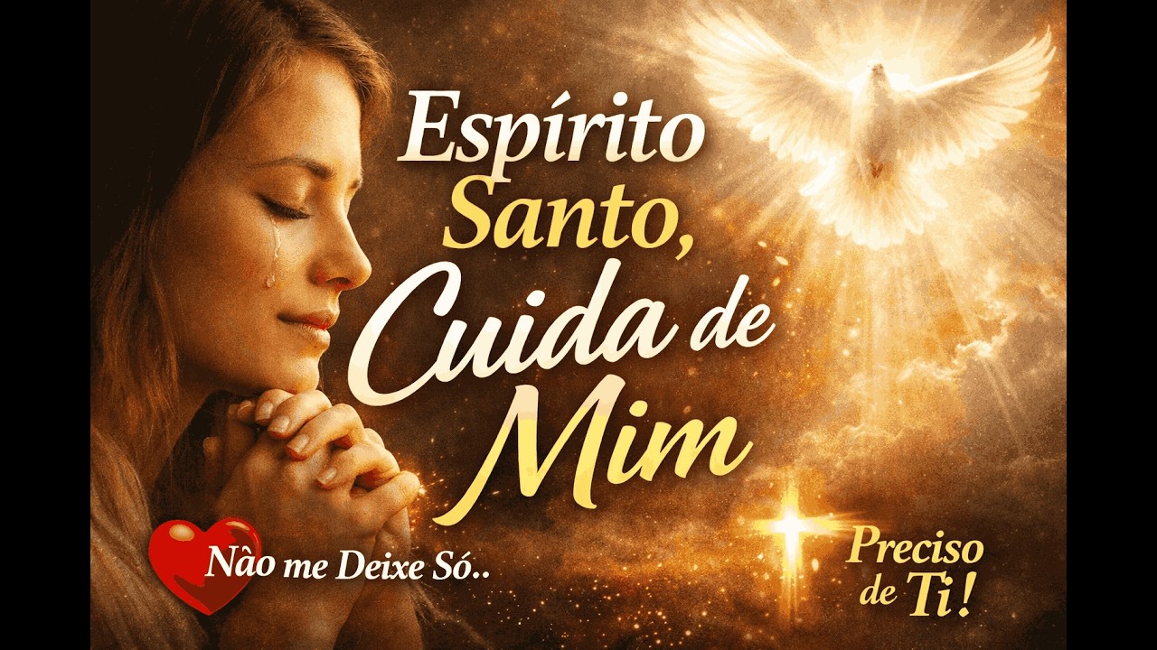 SPÍRITO, CUIDA DE MIM 🙏 | A Oração em Forma de Canção Que Tocará seu Coração!