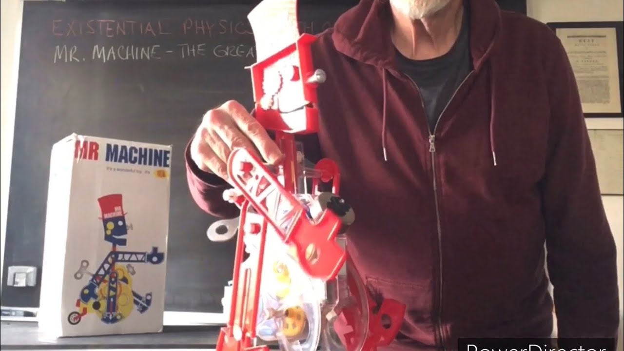 Mr. Machine - The Perfect Existential Toy
