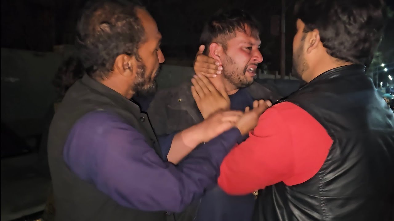 حادثه دلخراش بالای بچه ربانی 😥 
