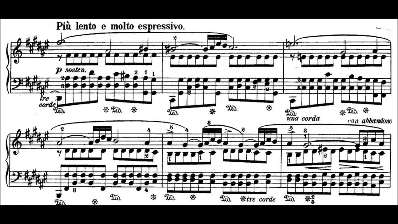 Chopin: Prelude Op.28 No.13 in F-sharp Major, Lento (Pogorelich)