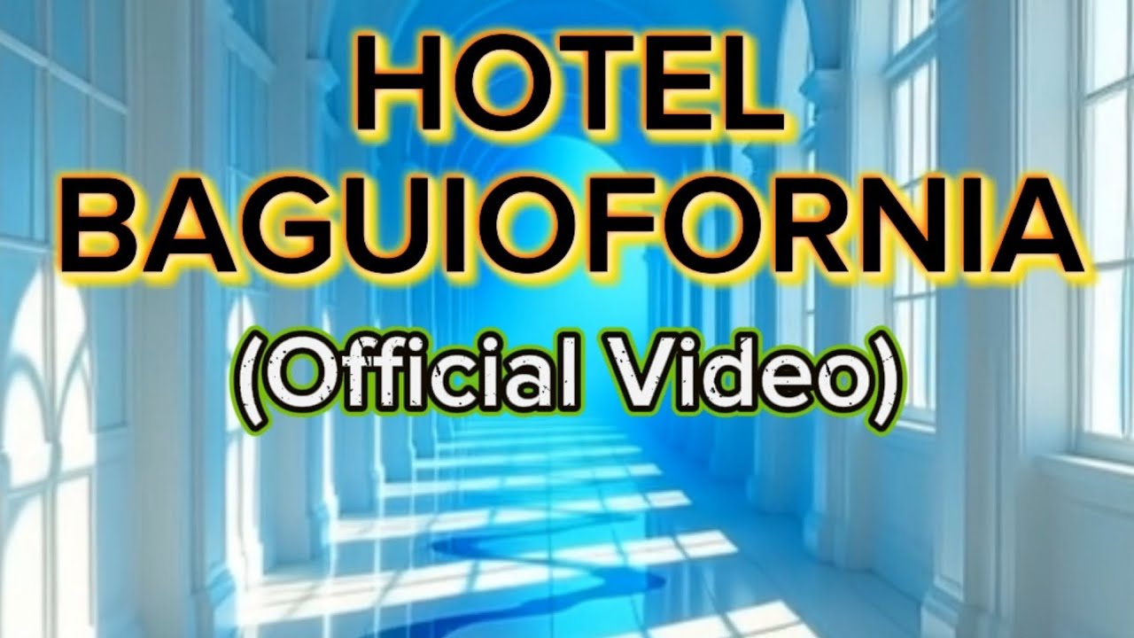 🎶🌲✨ Hotel BaguioFornia – A Dream in the Mist 🌙🌸🍃