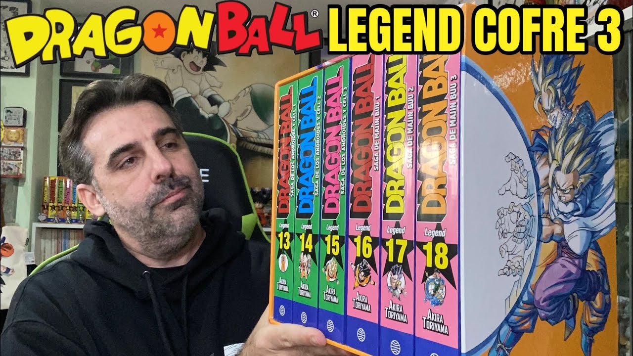 &iexcl;'DRAGON BALL LEGEND': MOSTRANDO COFRE 3 Y COMENTANDO SU REVISI&Oacute;N! | #DRAGONBALL #TORIYAMA #LEGEND