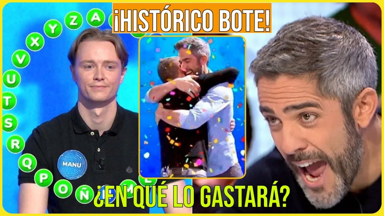 MANU HACE HISTORIA EN EL BOTE DE PASAPALABRA CONTRA ROSA Y REVELA EN QUÉ SE GASTARÁ EL DINERO