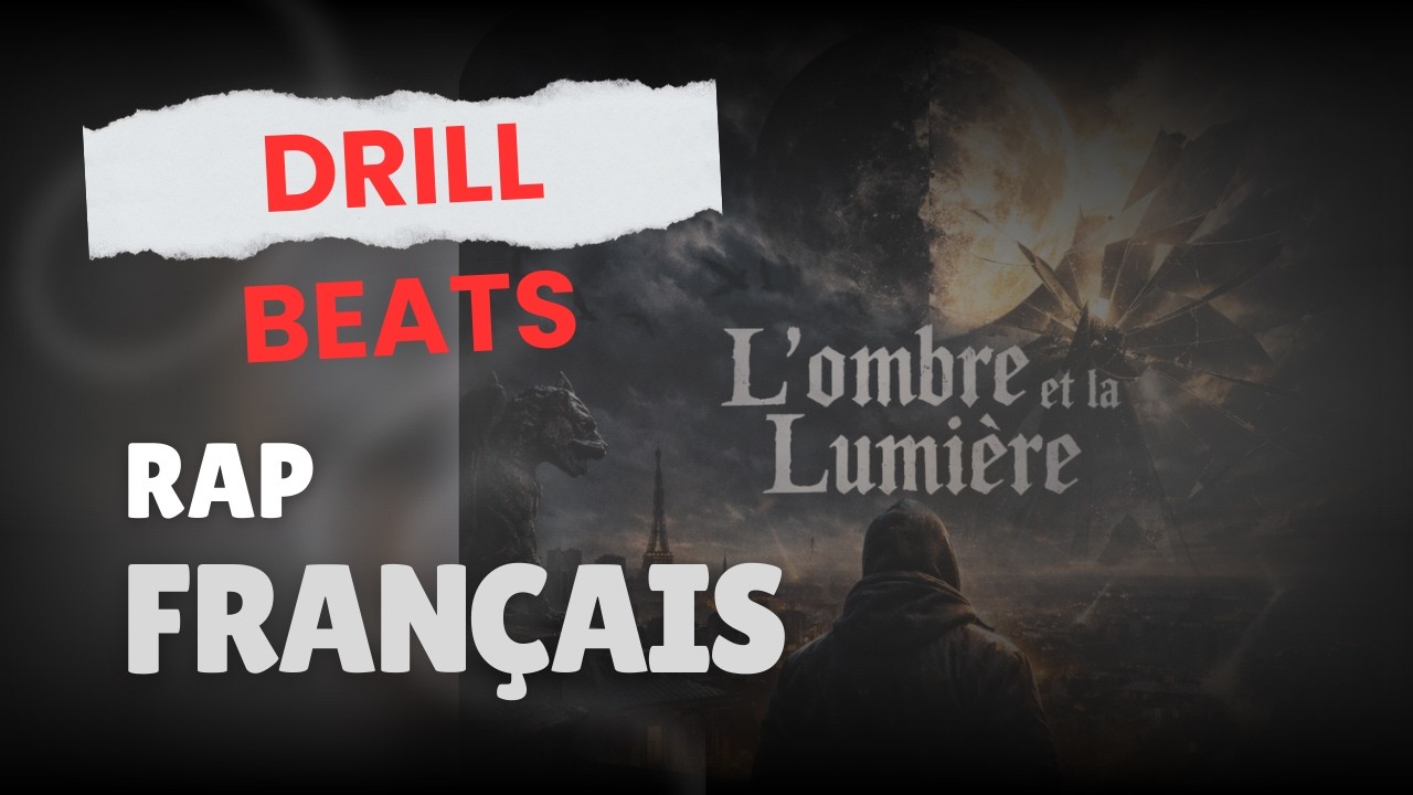 L'ombre et la Lumière | Ombre | Rap Français  |  Drill Beats