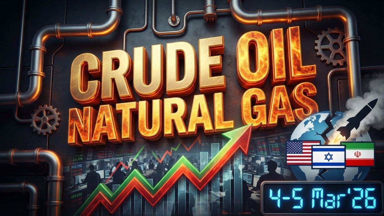 Rise More or Drop? Crude Oil Price Prediction Today | Natural Gas Price Forecast 4-5 March