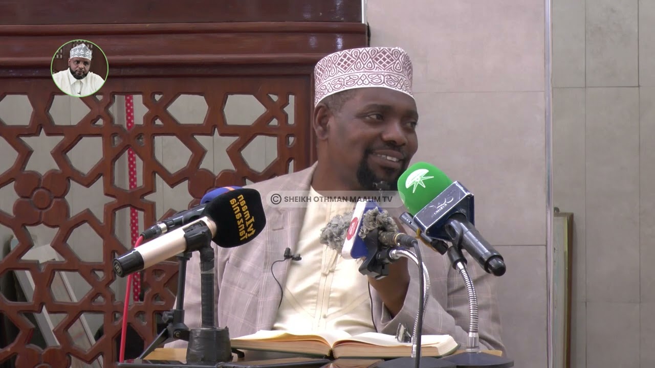 SHEIKH WALID ALHAD TAFSIRI YA QUR AN SURAT QAAFI