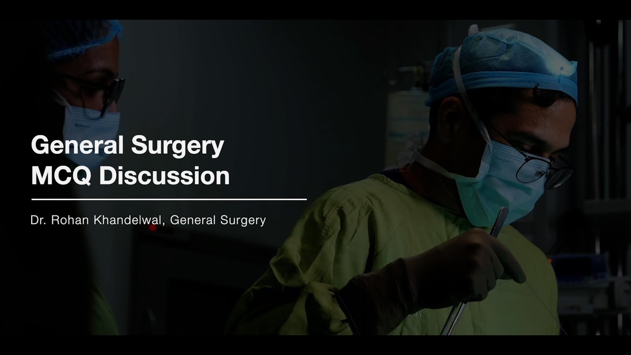 Delta MCQ Discussion - Surgery Sample Video