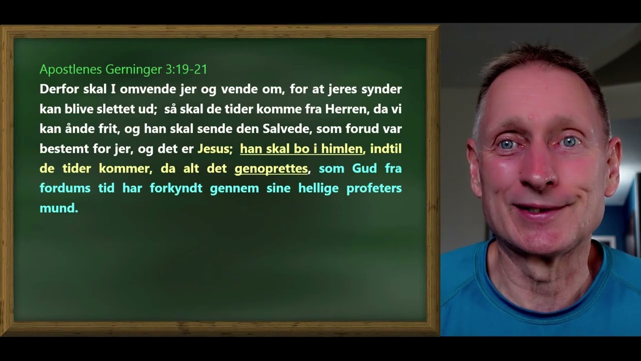Esajas Bog del 61 | Herrens Ånd er over mig.