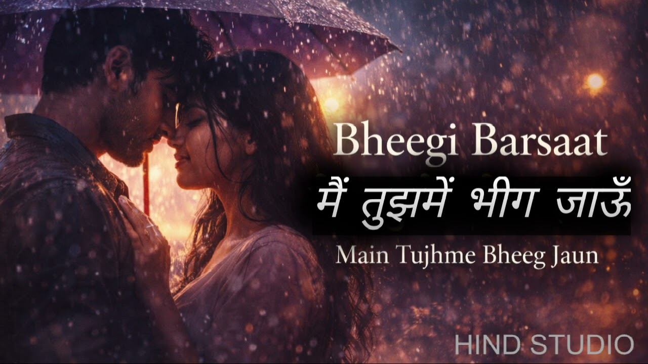 Bheegi Barsaat – Main Tujhme Bheeg Jaun | Romantic Rain Song 2026 | Hindi Urdu Love Song