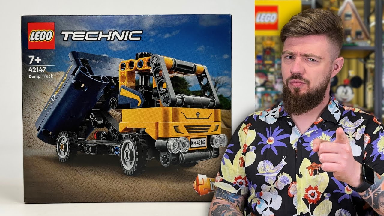 WYWROTKA 🚚 LEGO TECHNIC 42147 RECENZJA