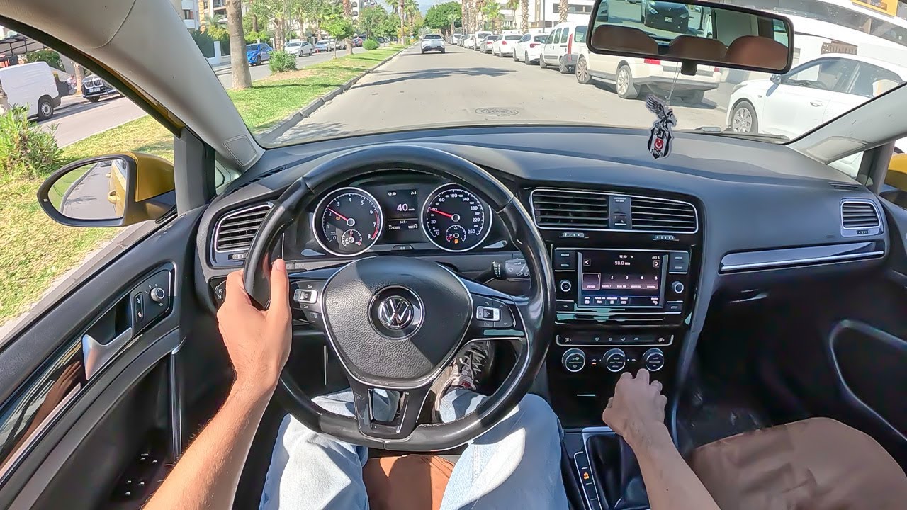 Volkswagen Golf 7.5 1.4 TSI 2017 – POV Тест-драйв