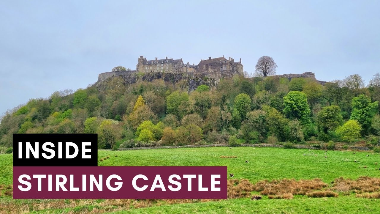 Inside STIRLING CASTLE - Is it Worth The Money? - Scotland Walking Tour | 4K | 60FPS