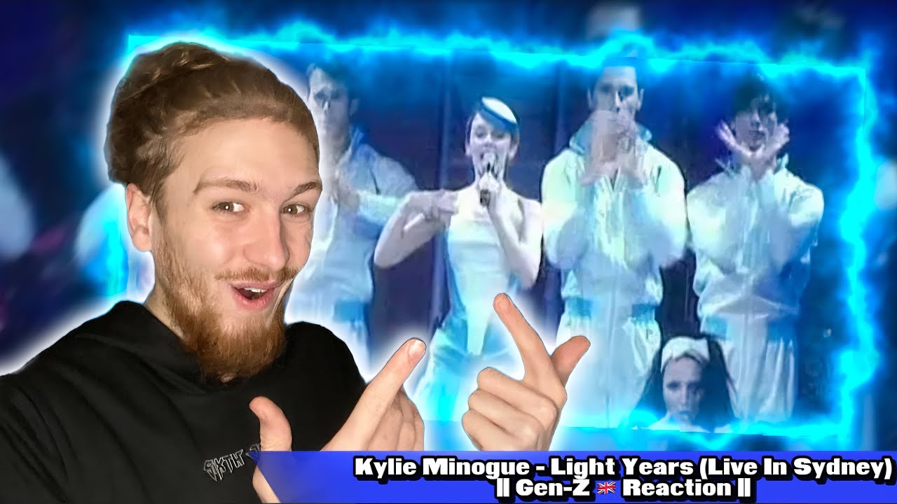 She Killed This Performance.. || Kylie Minogue - Light Years (Live) || First Time Hearing ||
