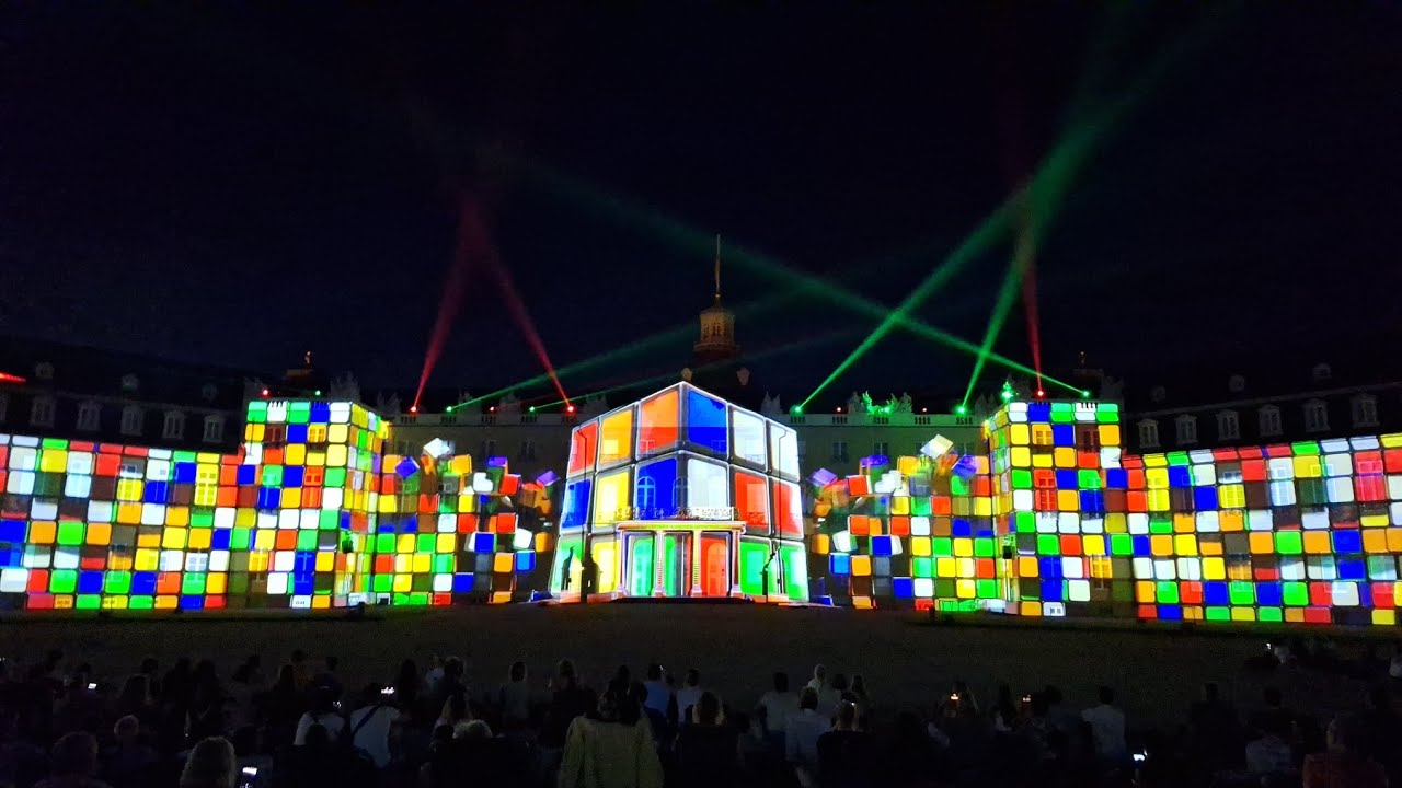 Schlosslichtspiele Karlsruhe 2023 - 80´s Flash - Maxin10sity, 2023